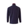 VL GERAS. Two-tone fleece jacket (220g/m²) in polyester (100%)