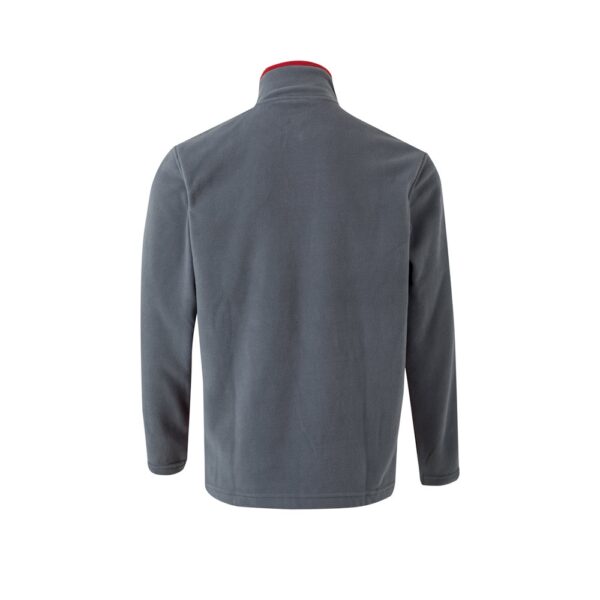 VL GERAS. Two-tone fleece jacket (220g/m²) in polyester (100%)
