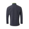 VL GERAS. Two-tone fleece jacket (220g/m²) in polyester (100%)