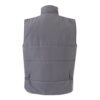 VL NERGAL. Padded vest, two-tone, multi-pocket (120g/m²), in polyester (100%)