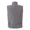 VL NERGAL. Padded vest, two-tone, multi-pocket (120g/m²), in polyester (100%)