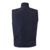 VL NERGAL. Padded vest, two-tone, multi-pocket (120g/m²), in polyester (100%)