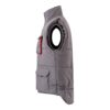 VL NERGAL. Padded vest, two-tone, multi-pocket (120g/m²), in polyester (100%)