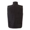 VL NERGAL. Padded vest, two-tone, multi-pocket (120g/m²), in polyester (100%)