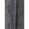 VL NERGAL. Padded vest, two-tone, multi-pocket (120g/m²), in polyester (100%)
