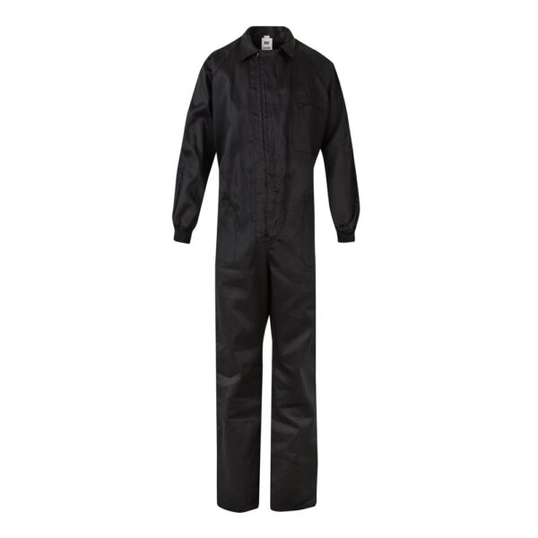 VL YAMA. Twill jumpsuit (200g/m²), in cotton (35%) and polyester (65%)