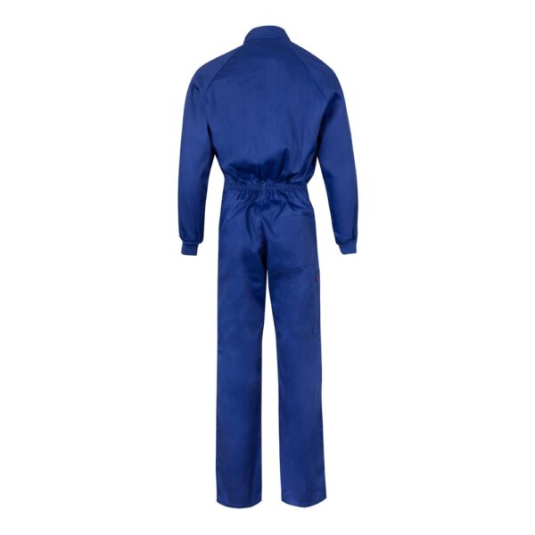 VL YAMA. Twill jumpsuit (200g/m²), in cotton (35%) and polyester (65%)