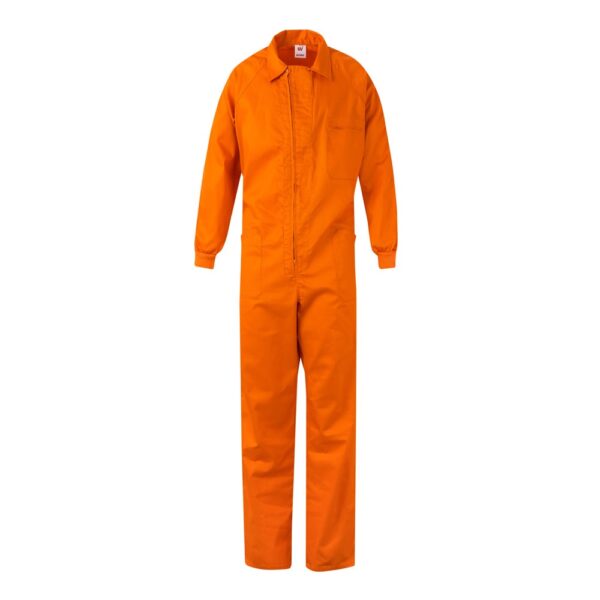 VL YAMA. Twill jumpsuit (200g/m²), in cotton (35%) and polyester (65%)