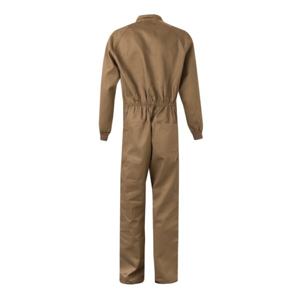 VL YAMA. Twill jumpsuit (200g/m²), in cotton (35%) and polyester (65%)