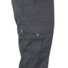 VL ZEUS. Two-tone, multi-pocket stretch trousers (240g/m²), in cotton (46%), EME (38%) and polyester (16%)