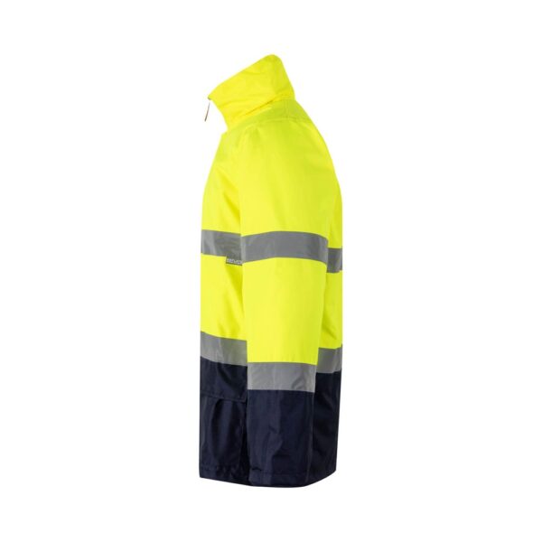 VL THEMIS LARGE. Two-tone parka (190g/m²), in polyester (100%), with PU coating