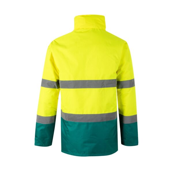VL THEMIS LARGE. Two-tone parka (190g/m²), in polyester (100%), with PU coating