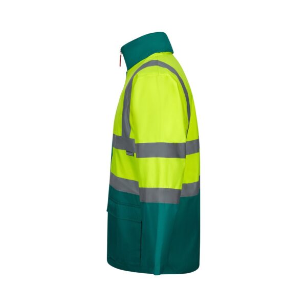 VL JUNO. Two-tone 4-in-1 parka (180g/m²), in polyester (100%) with PU coating