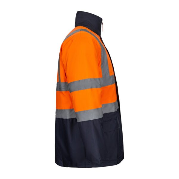 VL JUNO. Two-tone 4-in-1 parka (180g/m²), in polyester (100%) with PU coating