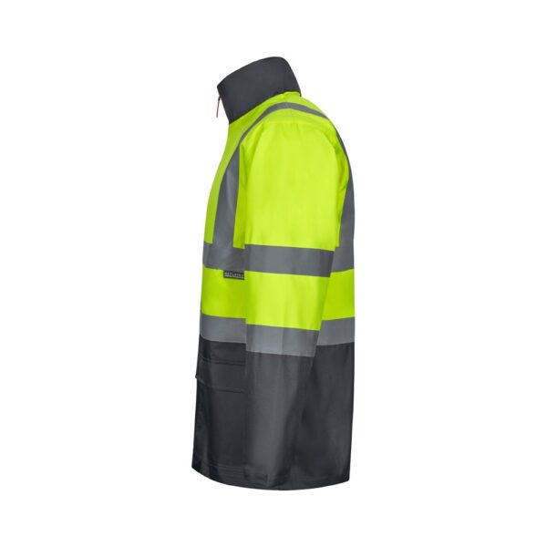 VL JUNO LARGE. Two-tone 4-in-1 parka (180g/m²), in polyester (100%) with PU coating