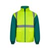 VL JUNO LARGE. Two-tone 4-in-1 parka (180g/m²), in polyester (100%) with PU coating
