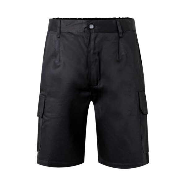 VL CHIONE. Bermuda shorts in multi-pocket twill (200g/m²), in cotton (35%) and polyester (65%)