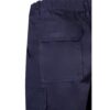 VL CHIONE. Bermuda shorts in multi-pocket twill (200g/m²), in cotton (35%) and polyester (65%)