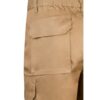 VL CHIONE. Bermuda shorts in multi-pocket twill (200g/m²), in cotton (35%) and polyester (65%)