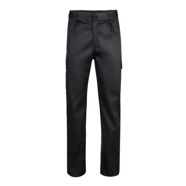 VL MABON. Multi-pocket twill trousers (200g/m²), in cotton (35%) and polyester (65%)