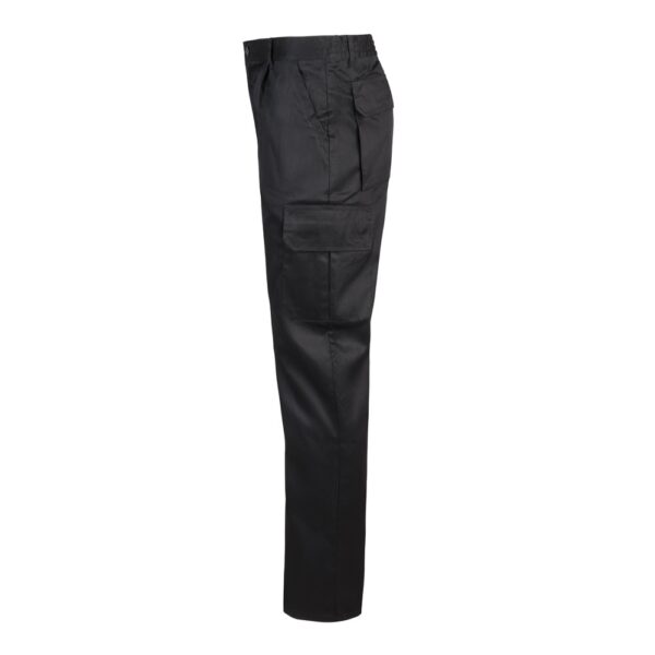 VL MABON. Multi-pocket twill trousers (200g/m²), in cotton (35%) and polyester (65%)