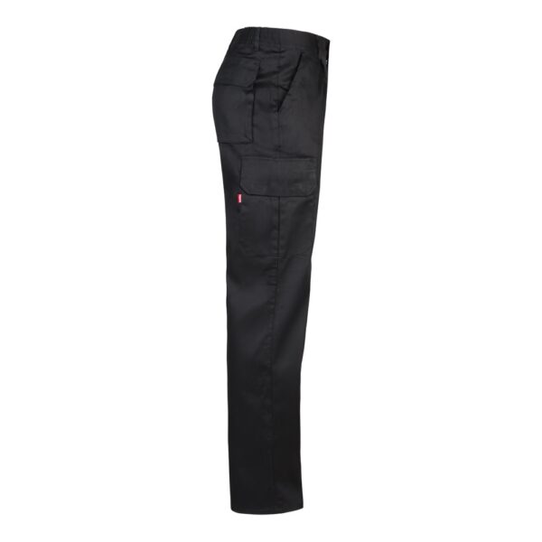 VL MABON. Multi-pocket twill trousers (200g/m²), in cotton (35%) and polyester (65%)