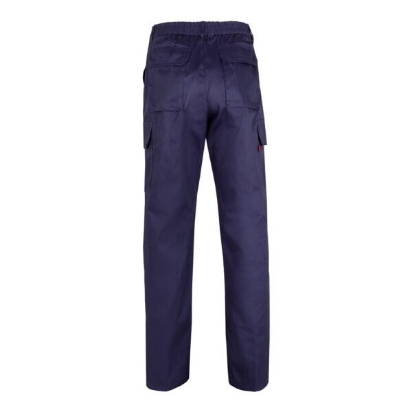 VL MABON. Multi-pocket twill trousers (200g/m²), in cotton (35%) and polyester (65%)