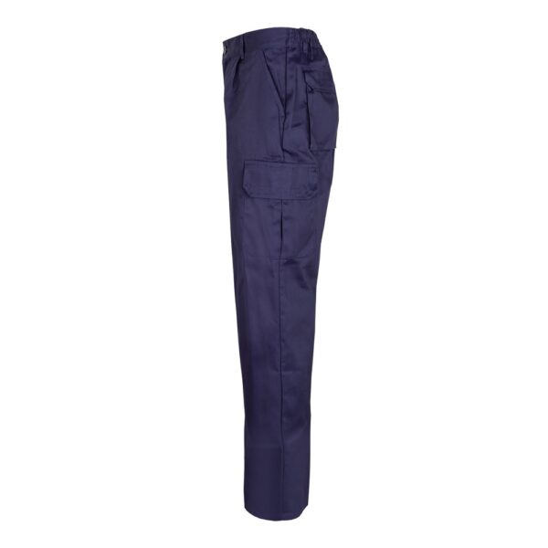 VL MABON. Multi-pocket twill trousers (200g/m²), in cotton (35%) and polyester (65%)
