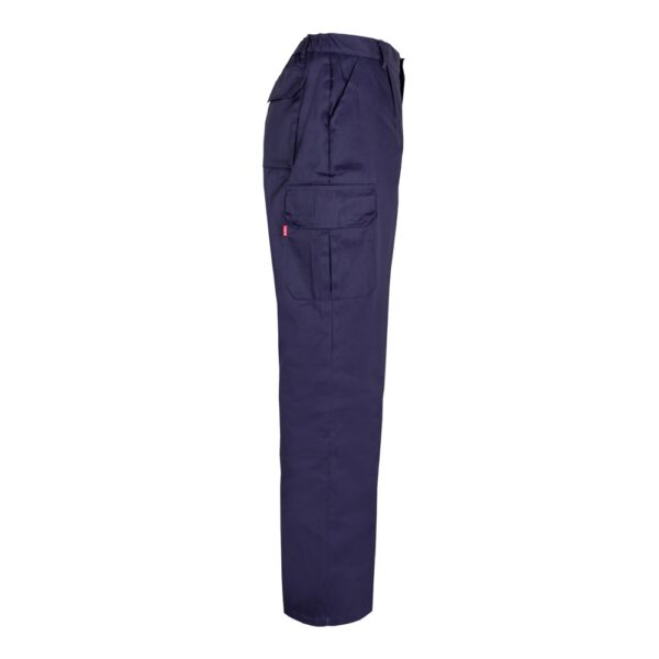 VL MABON. Multi-pocket twill trousers (200g/m²), in cotton (35%) and polyester (65%)