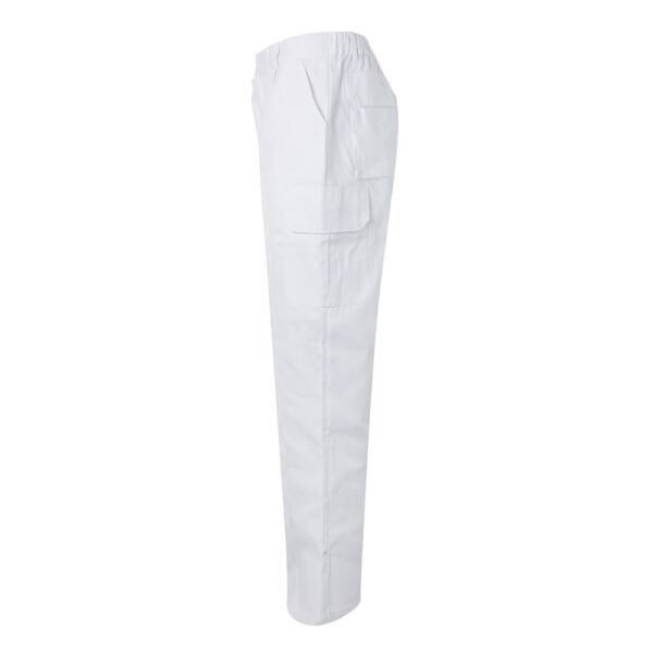 VL MABON. Multi-pocket twill trousers (200g/m²), in cotton (35%) and polyester (65%)