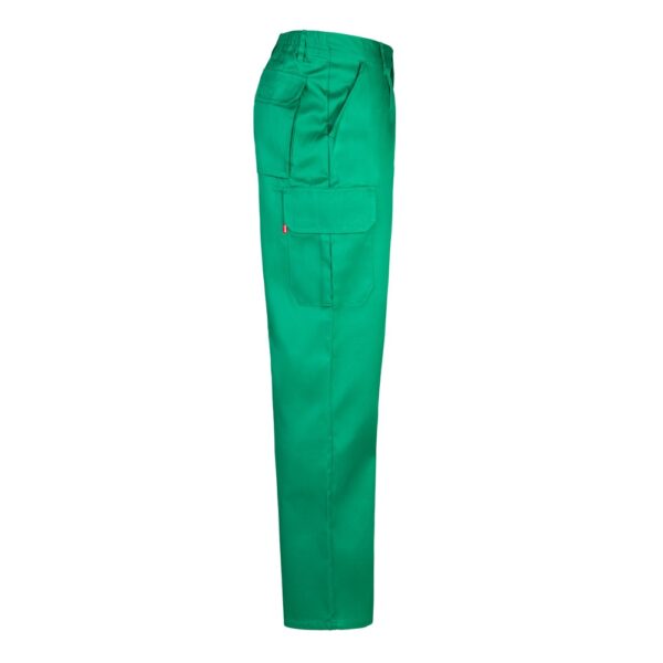 VL MABON. Multi-pocket twill trousers (200g/m²), in cotton (35%) and polyester (65%)