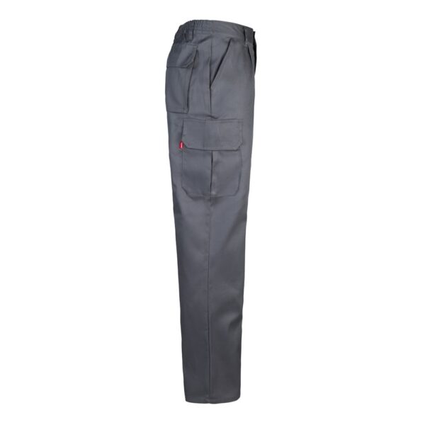 VL MABON. Multi-pocket twill trousers (200g/m²), in cotton (35%) and polyester (65%)