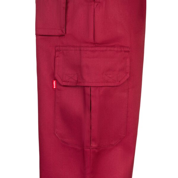 VL MABON. Multi-pocket twill trousers (200g/m²), in cotton (35%) and polyester (65%)