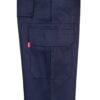 VL MABON. Multi-pocket twill trousers (200g/m²), in cotton (35%) and polyester (65%)