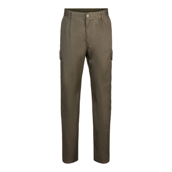 VL MABON. Multi-pocket twill trousers (200g/m²), in cotton (35%) and polyester (65%)