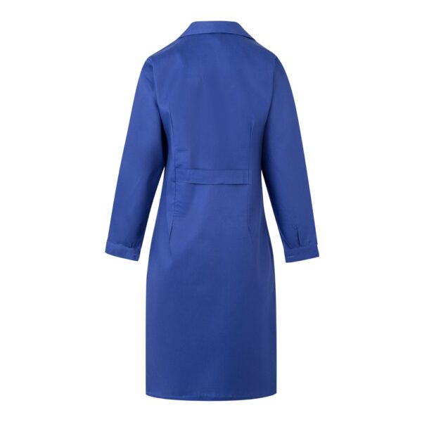 VL RAMA. Long sleeve twill smock (175g/m²), in cotton twill (35%) and polyester (65%)