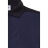 VL VELES. Two-tone stretch piqué polo shirt (200g/m²) with short sleeves, in polyester (96%) and elastane (4%)