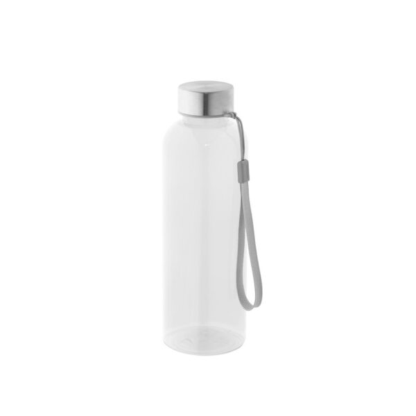 ENDERS M. Recycled PET (100% rPET) bottle with glossy translucent finish 600 mL