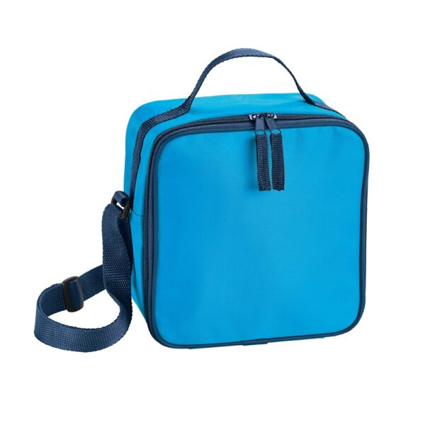 58412_124 TURTLE. Cooler bag 4.5 L in 600D polyester