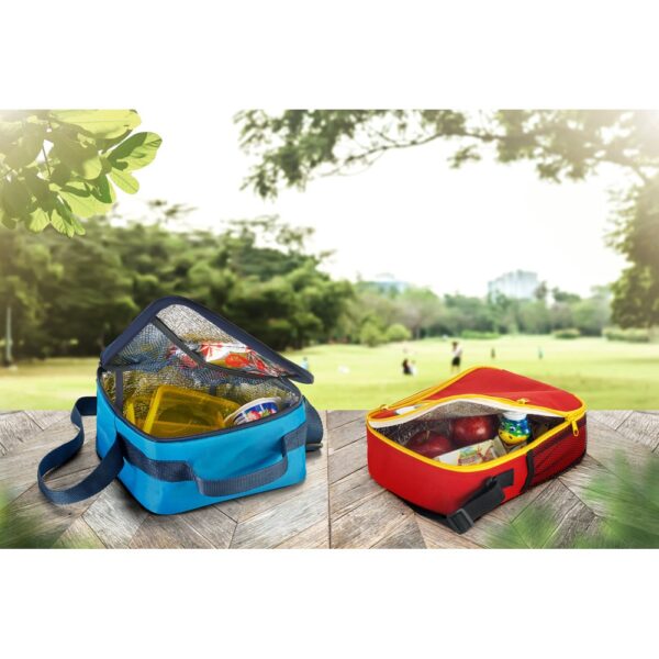 58412_amb TURTLE. Cooler bag 4.5 L in 600D polyester