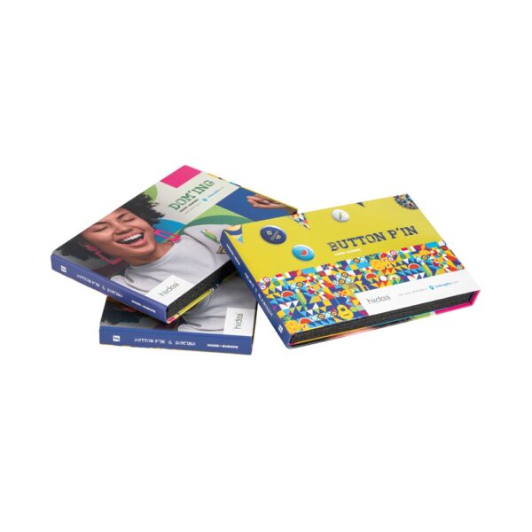 70005_100-d PIN & DOMING SHOWCASE. 2 in 1 Pins and Doming Showcase