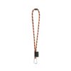 75089. SET Lanyard TUBE Long (Ø 7 mm) with D-shape carabiner 55 mm and safety lock Ø 7 mm