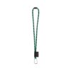 75089. SET Lanyard TUBE Long (Ø 7 mm) with D-shape carabiner 55 mm and safety lock Ø 7 mm