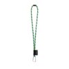 75089. SET Lanyard TUBE Long (Ø 7 mm) with D-shape carabiner 55 mm and safety lock Ø 7 mm