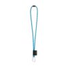 75091. SET Lanyard NAUTIC Long (Ø 7 mm) with D-shape carabiner 55 mm and safety lock Ø 7 mm