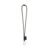 75091. SET Lanyard NAUTIC Long (Ø 7 mm) with D-shape carabiner 55 mm and safety lock Ø 7 mm