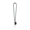 75091. SET Lanyard NAUTIC Long (Ø 7 mm) with D-shape carabiner 55 mm and safety lock Ø 7 mm