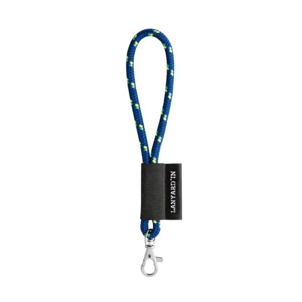 75092. SET Lanyard NAUTIC Short (Ø 7 mm) with Hook Trigger Snap 9 mm