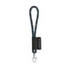 75092. SET Lanyard NAUTIC Short (Ø 7 mm) with Hook Trigger Snap 9 mm