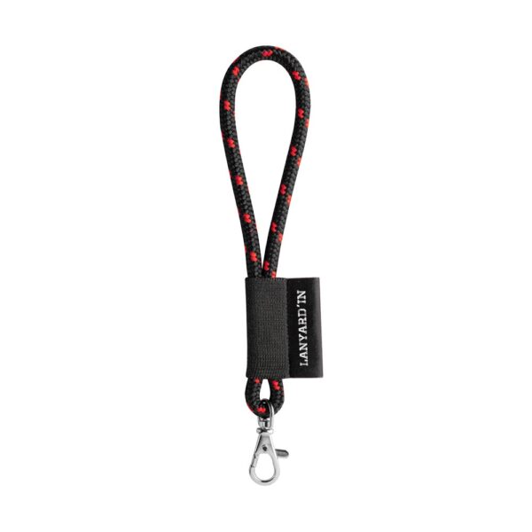 75092. SET Lanyard NAUTIC Short (Ø 7 mm) with Hook Trigger Snap 9 mm
